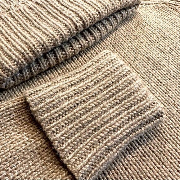 Ralph Lauren Collection Pre-Fall 2015 Camel Cashmere Blend Turtleneck Sweater - Picture 4 of 16